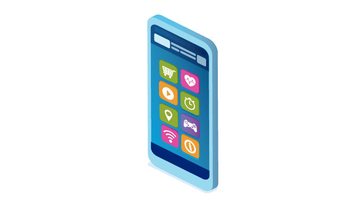 Picture of a mobile device