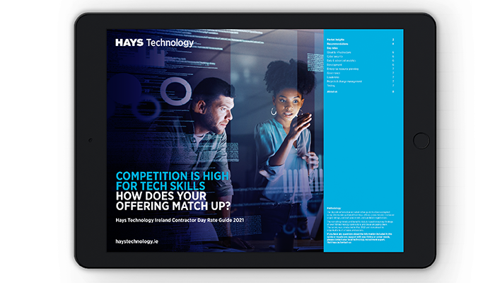 Hays Technology Ireland Contractor Day Rate Guide
