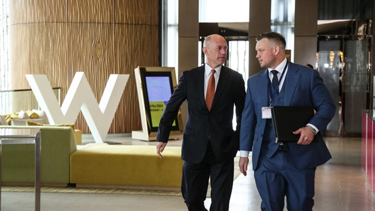 Hays CEO, Alistair Cox in conversation