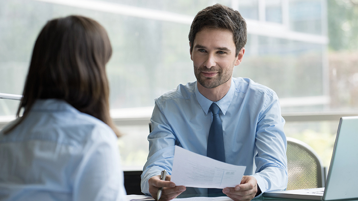 overcoming interview nerves