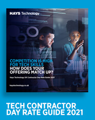 Tech Contractor Day Rate Guide 2021