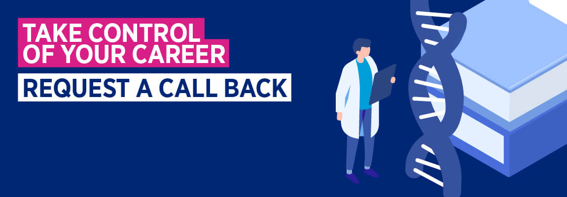 Request a call back from the Hays Life Sciences Team
