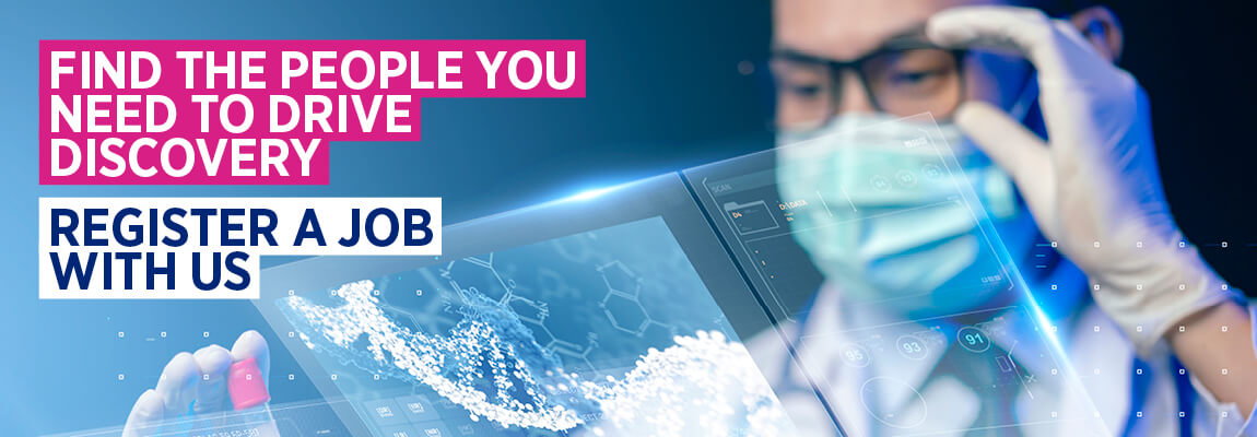 Register your job with the Hays Life Sciences Team
