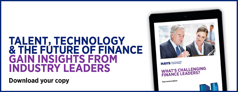 What's challenging finance leaders