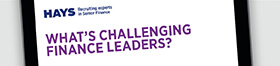 Download your copy of the finance leader report