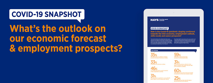 What's the outlook on our economic forecast & employment prospects?